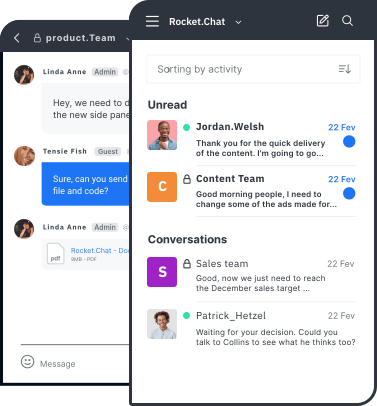 iOS and Android Apps